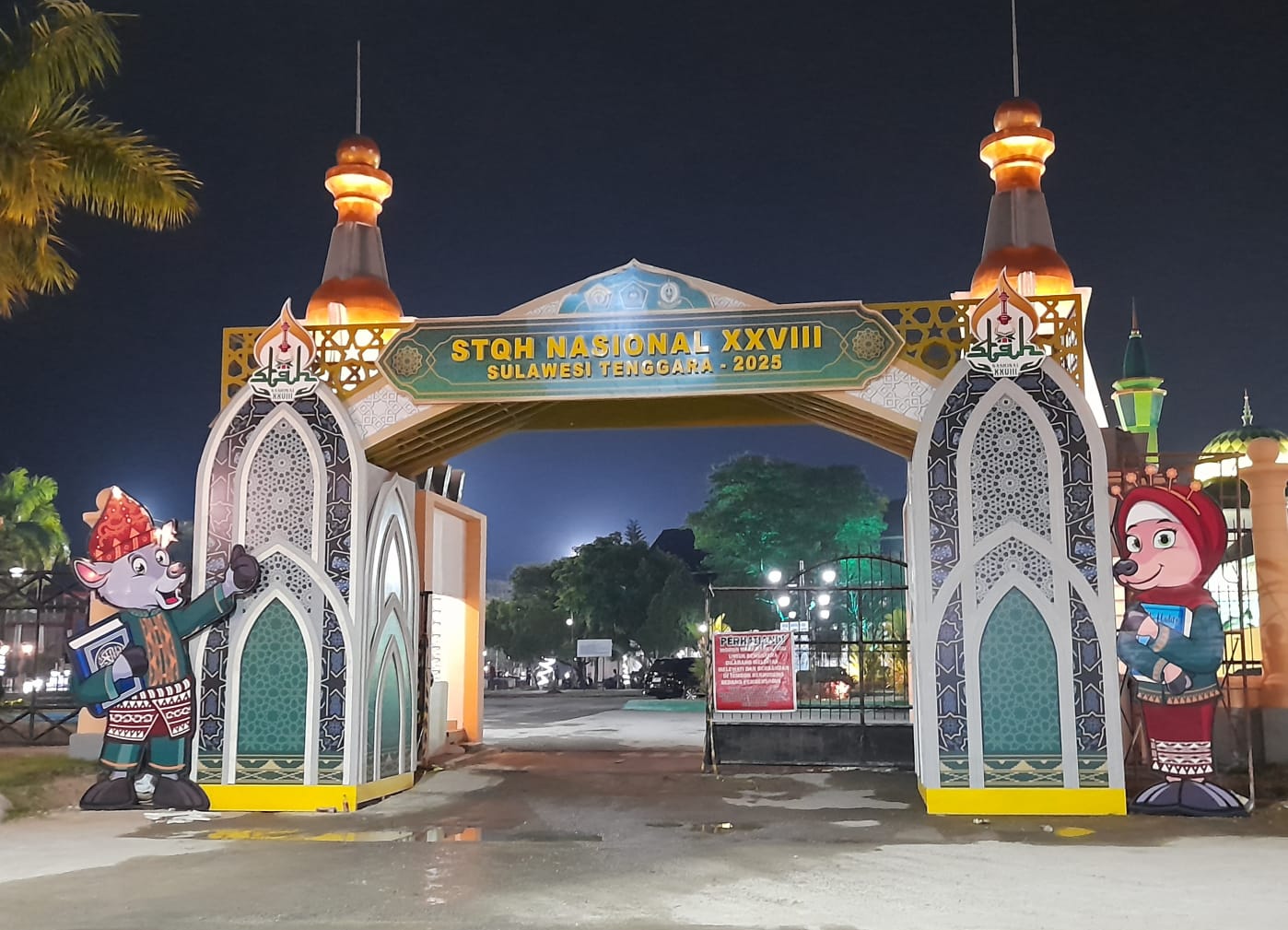Menteri Agama hingga Gubernur Sultra Dipolisikan Gegara Nistakan Agama Lewat Maskot STQH Nasional di Kendari