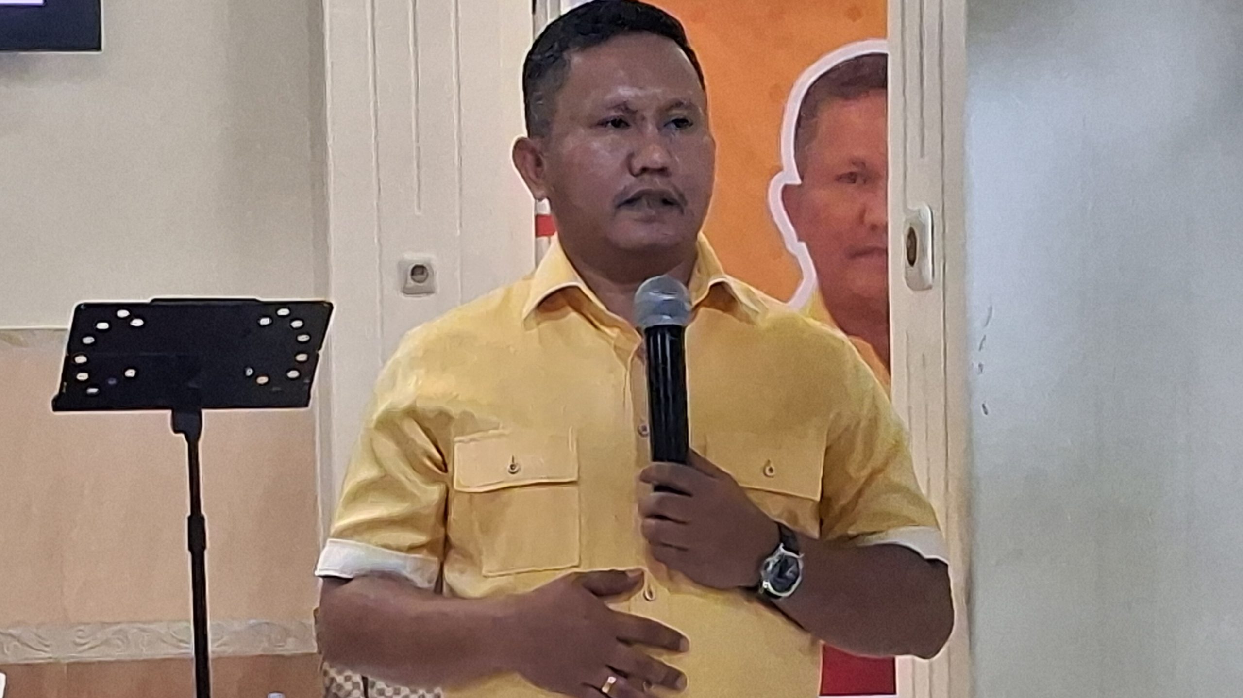 Didukung Bahlil Rebut Kursi Ketua Golkar Sultra, Bupati Mubar Bakal Lobi Herry Asiku