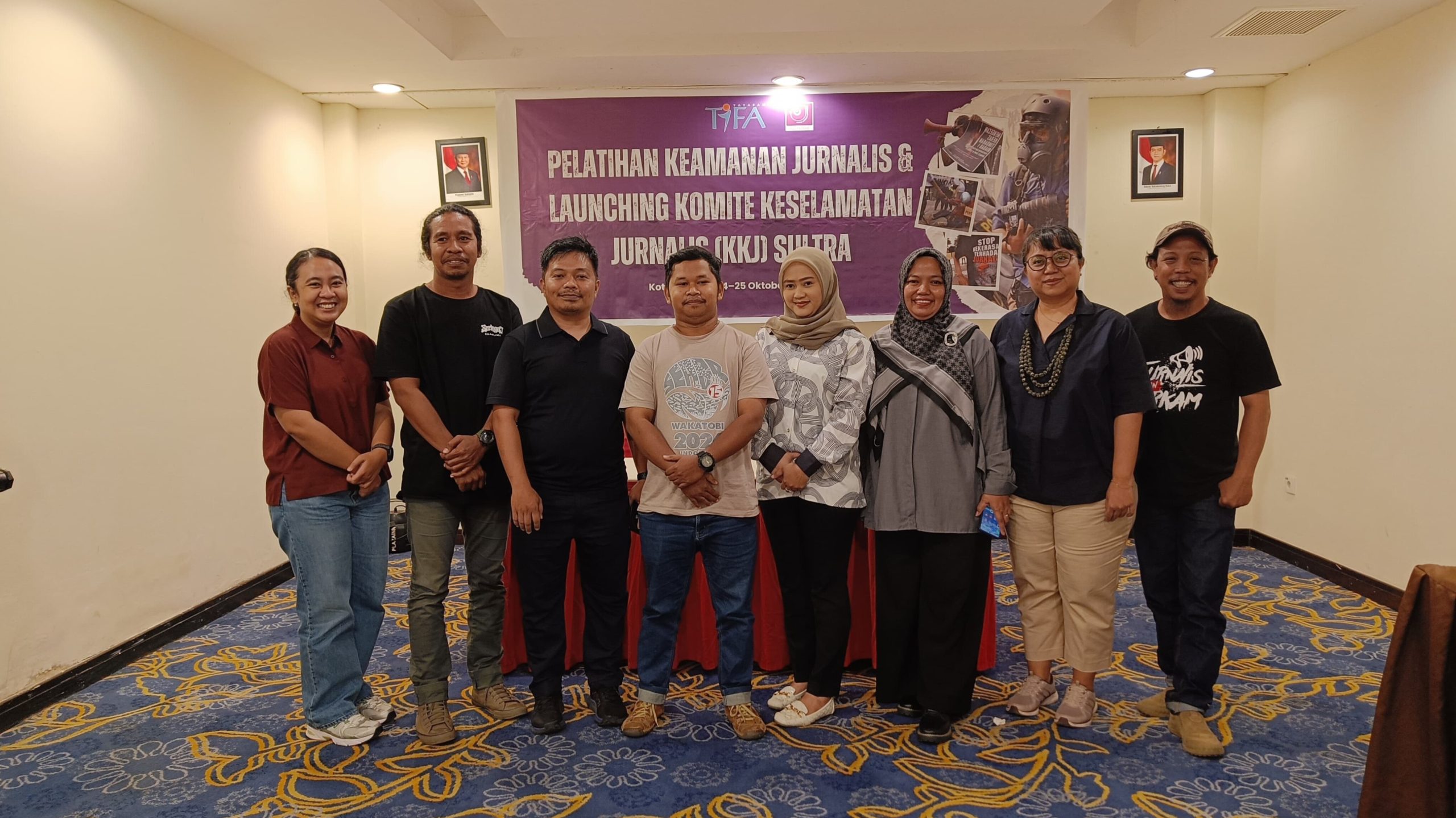 KKJ Sultra Resmi Dibentuk, Jurnalis Metro TV Ditunjuk Jadi Koordinator Daerah