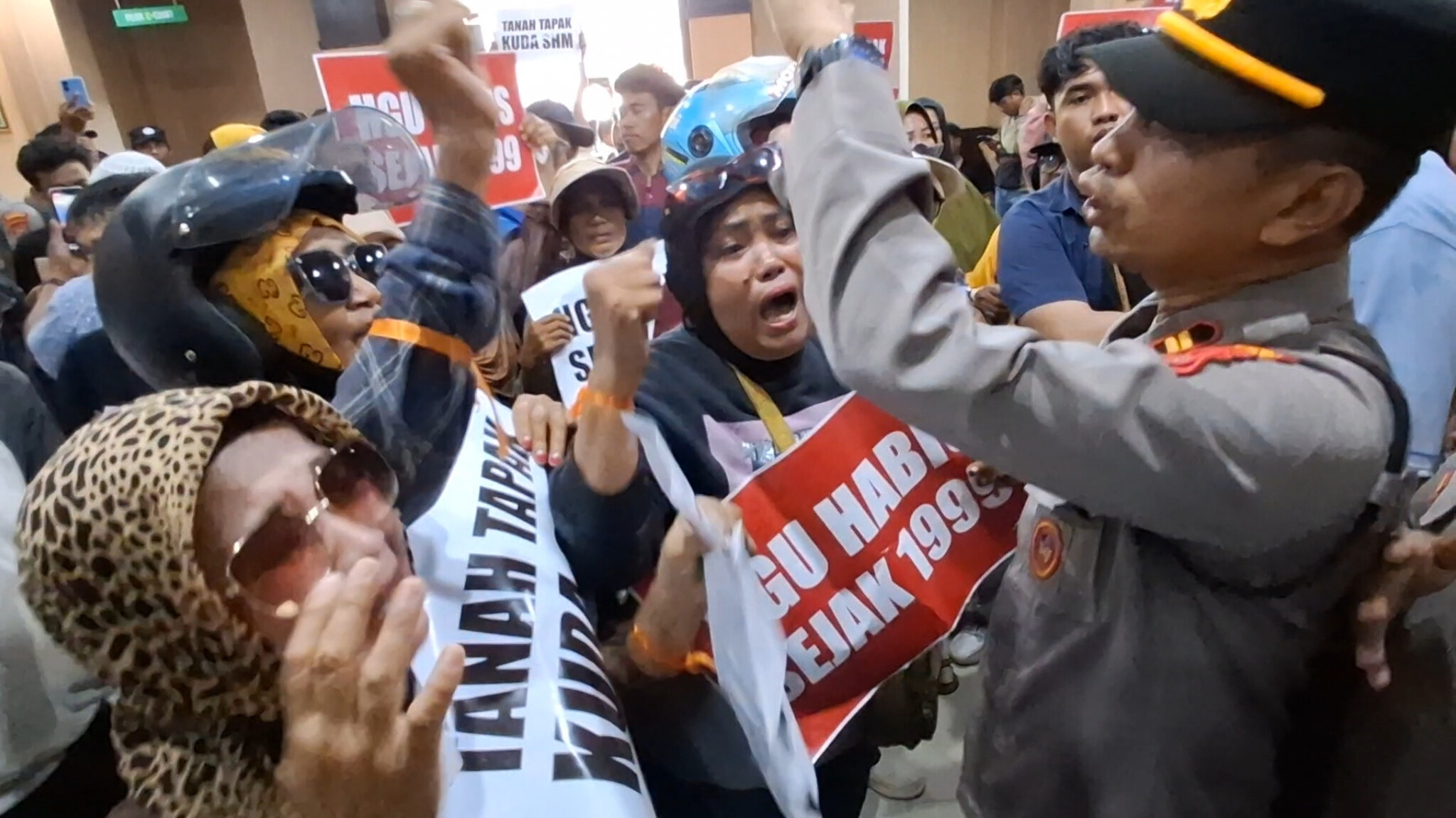 Tolak Konstantering Kopperson, Warga Tapak Kuda: Kami Tak Akan Mundur Walau Sejengkal