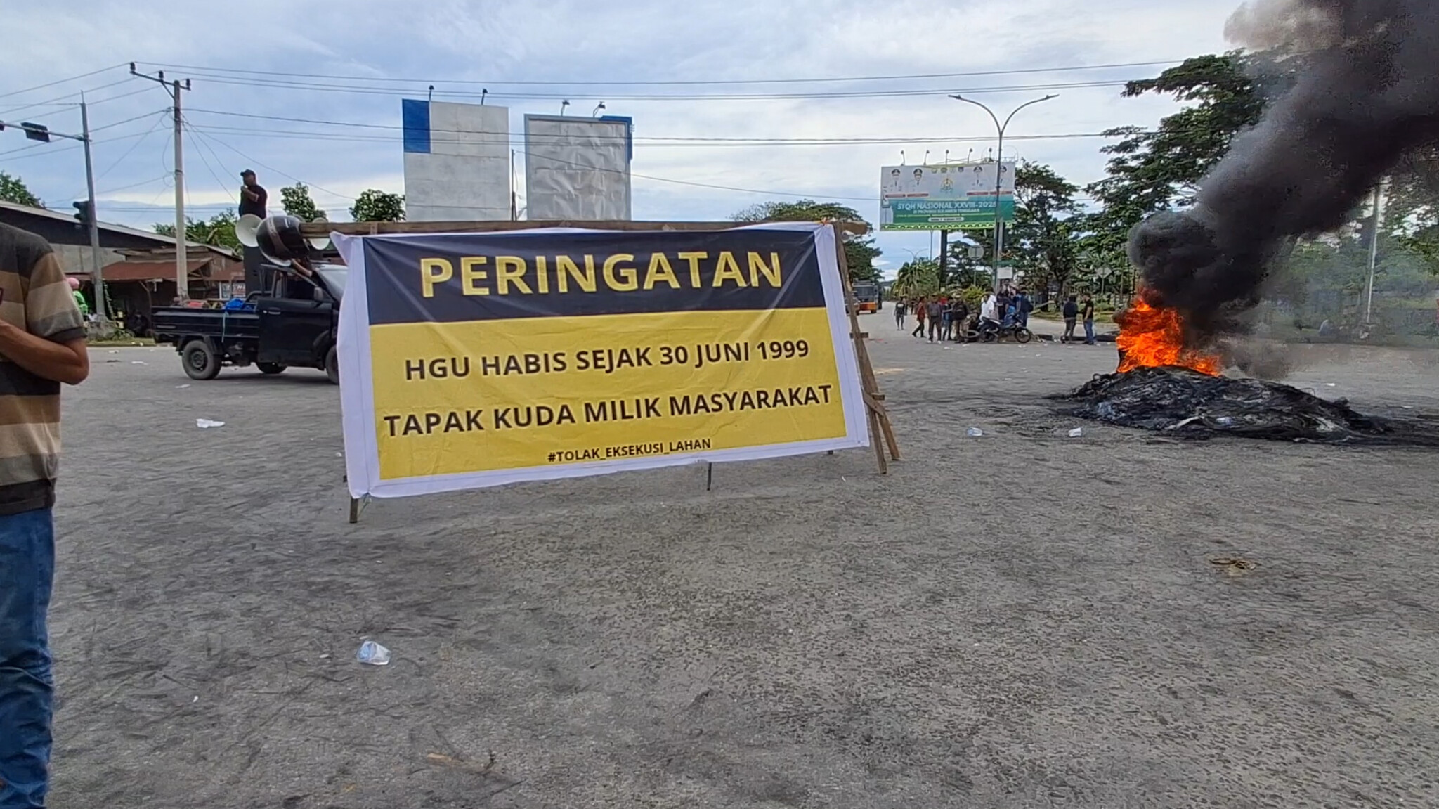 Konstantering Lahan Tapak Kuda, Kapolresta Kendari: Terlaksana, BPN: Gagal