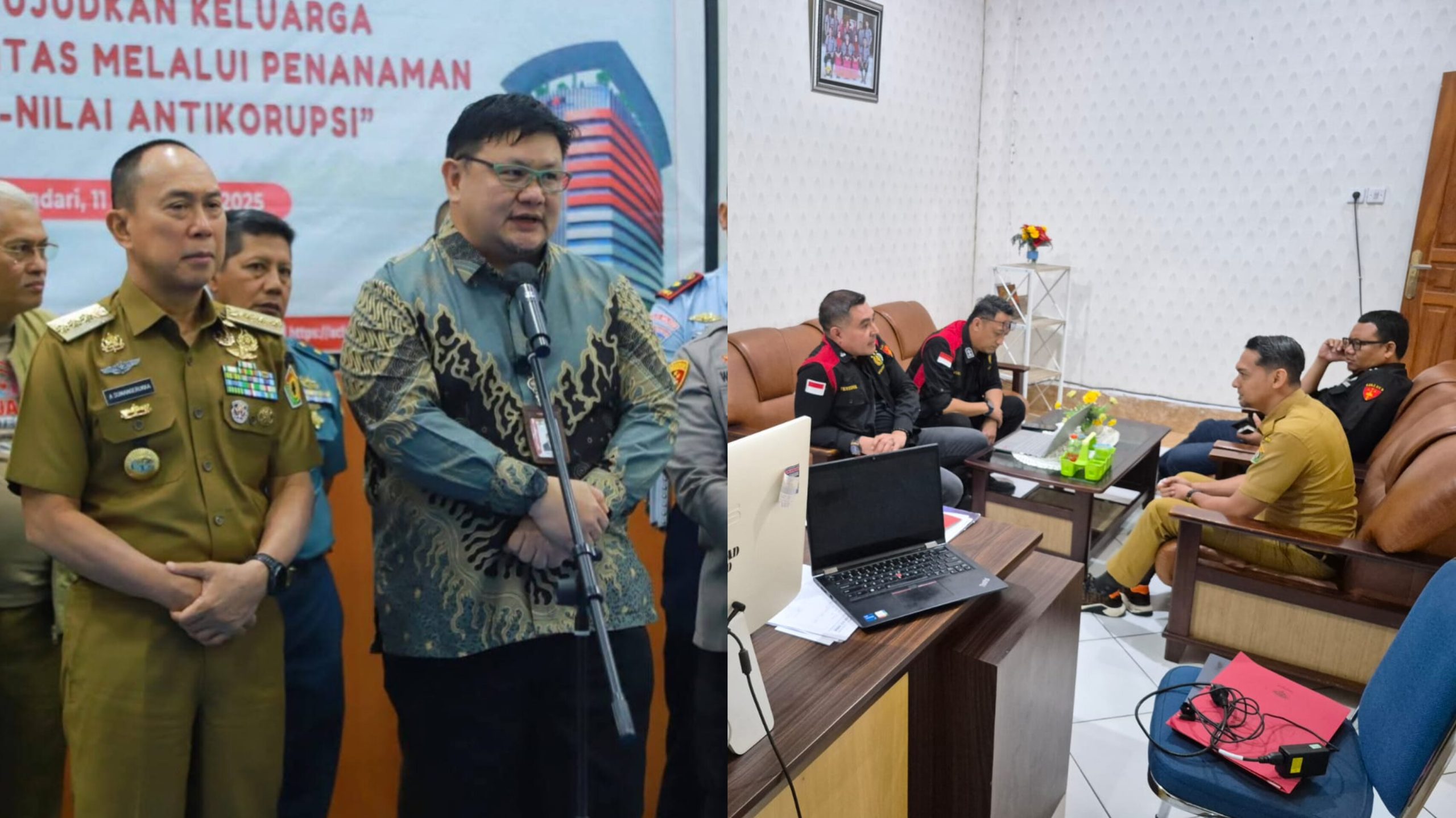 Gubernur Sultra Didatangi KPK, Kantor BPKAD Digeledah Jaksa